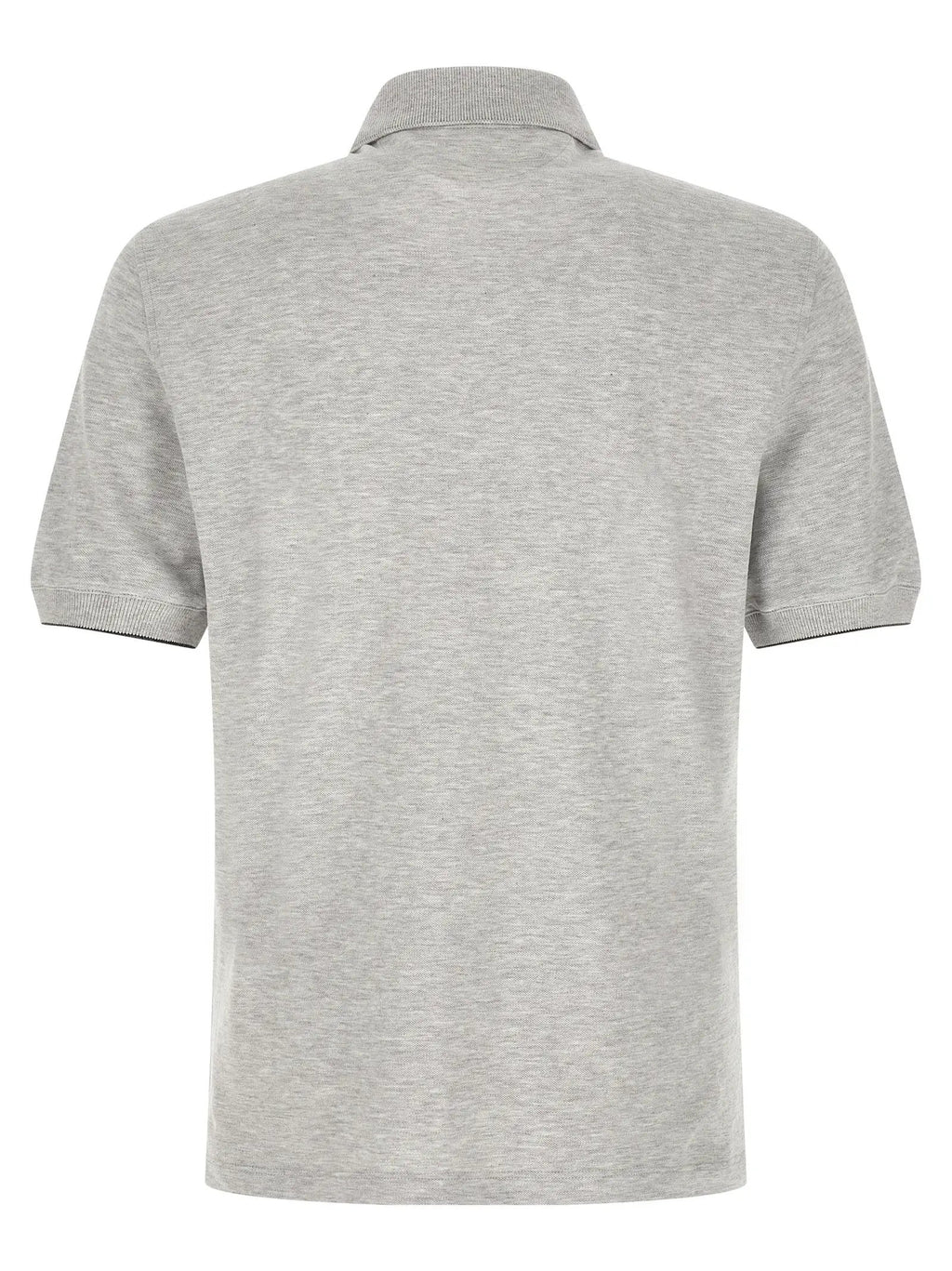 Brunello Cucinelli Polo en coton gris