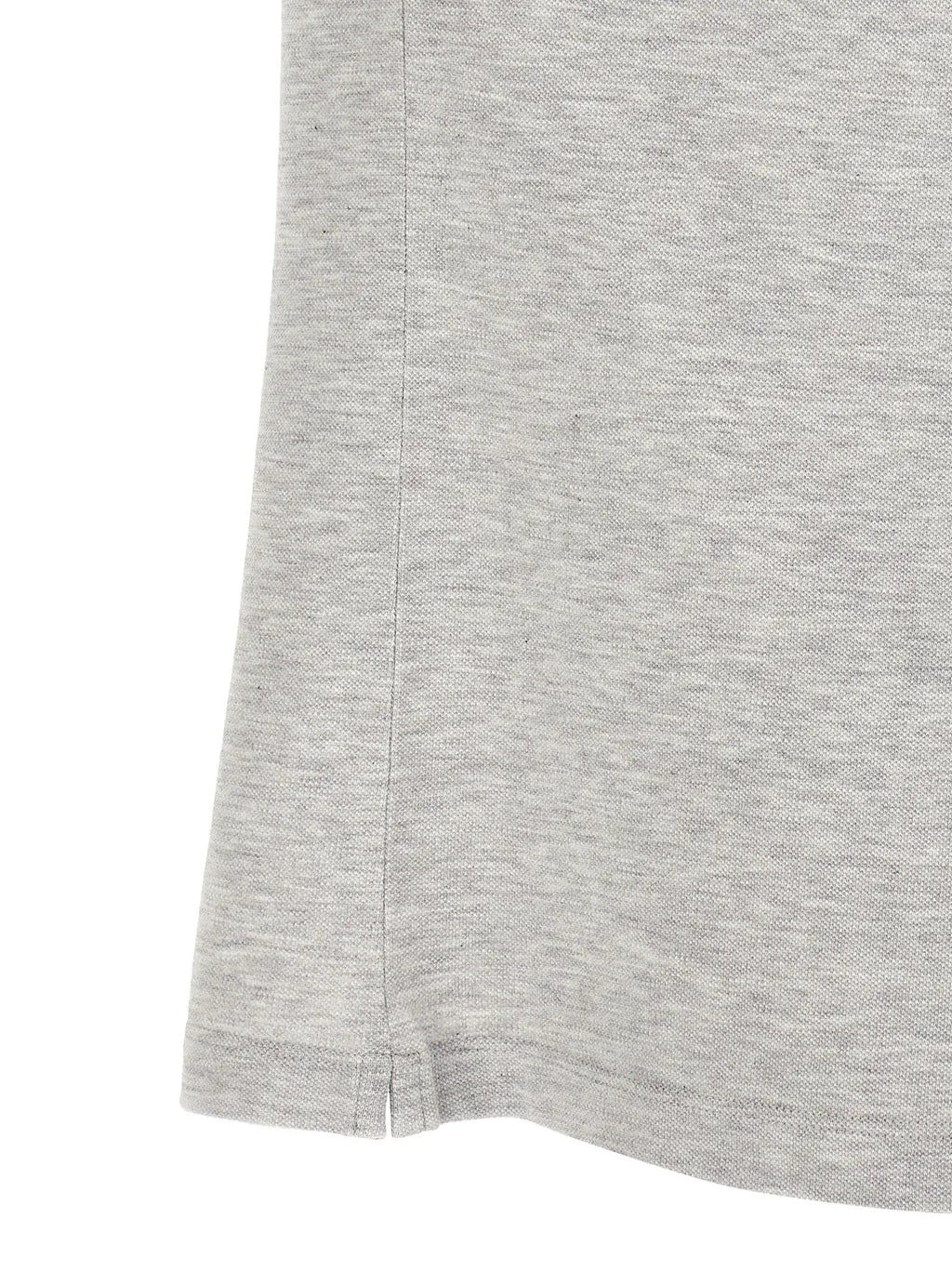 Brunello Cucinelli Polo en coton gris