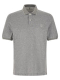 Brunello Cucinelli Polo en coton gris