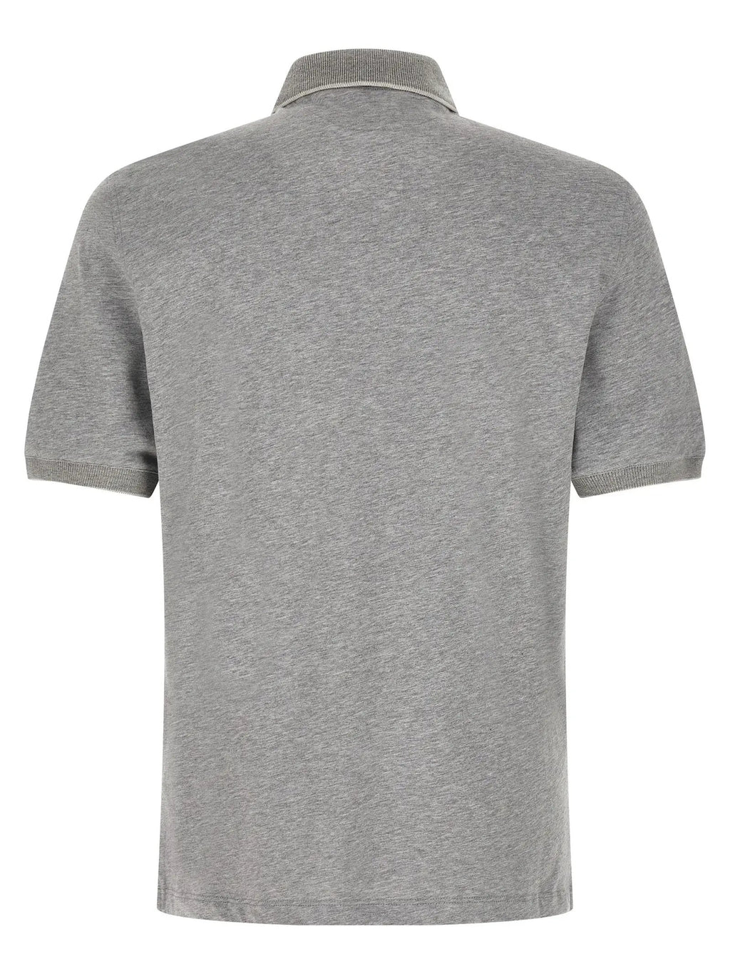 Brunello Cucinelli Polo en coton gris