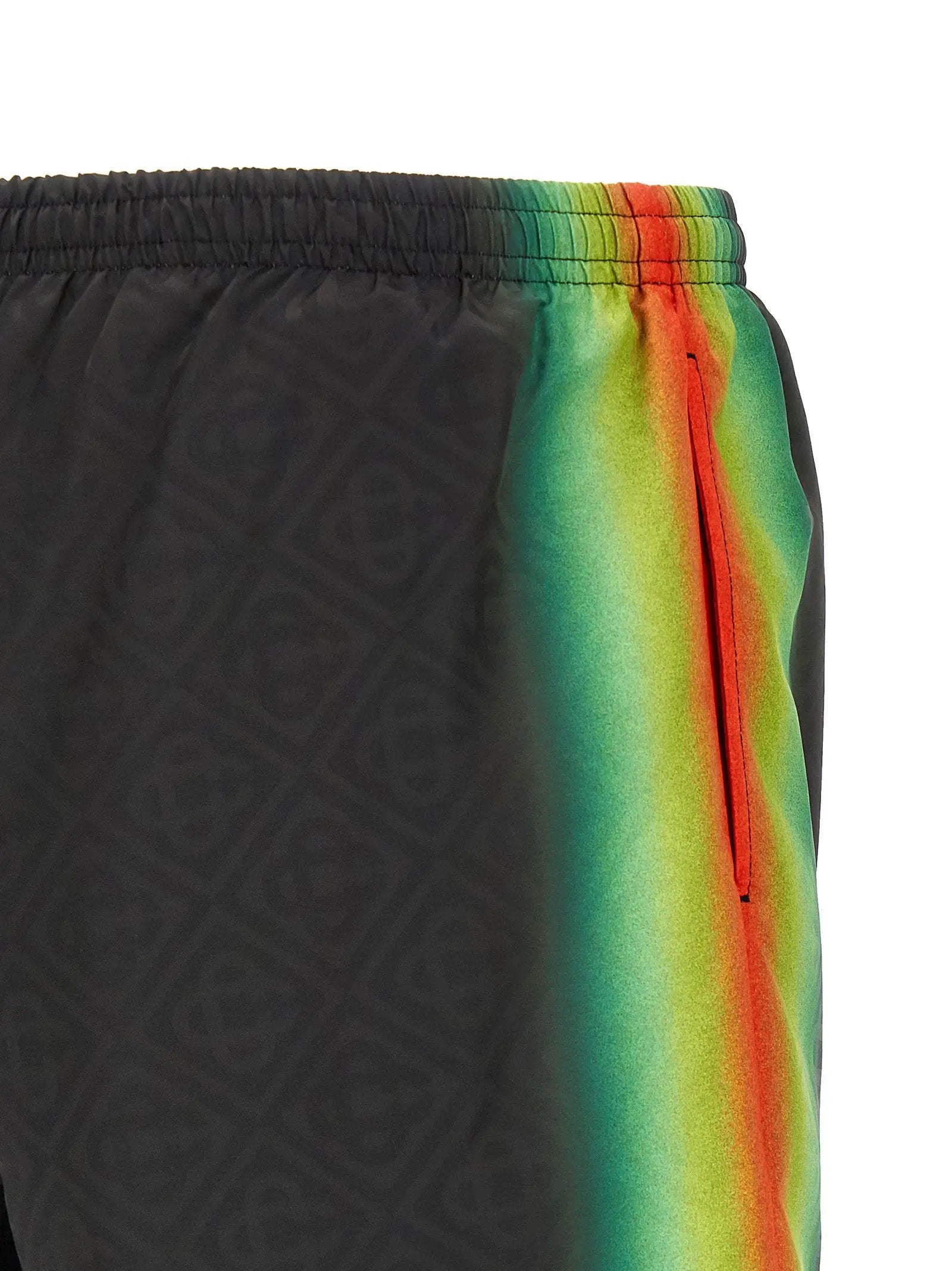 Casablanca Multicolor Polyester Swim Shorts