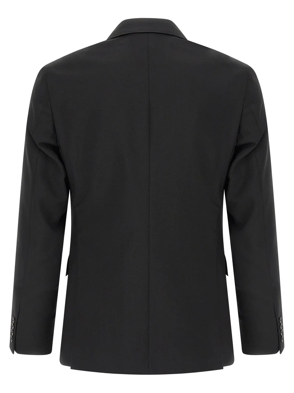 Pal Zileri Black Wool Two-Piece Suit