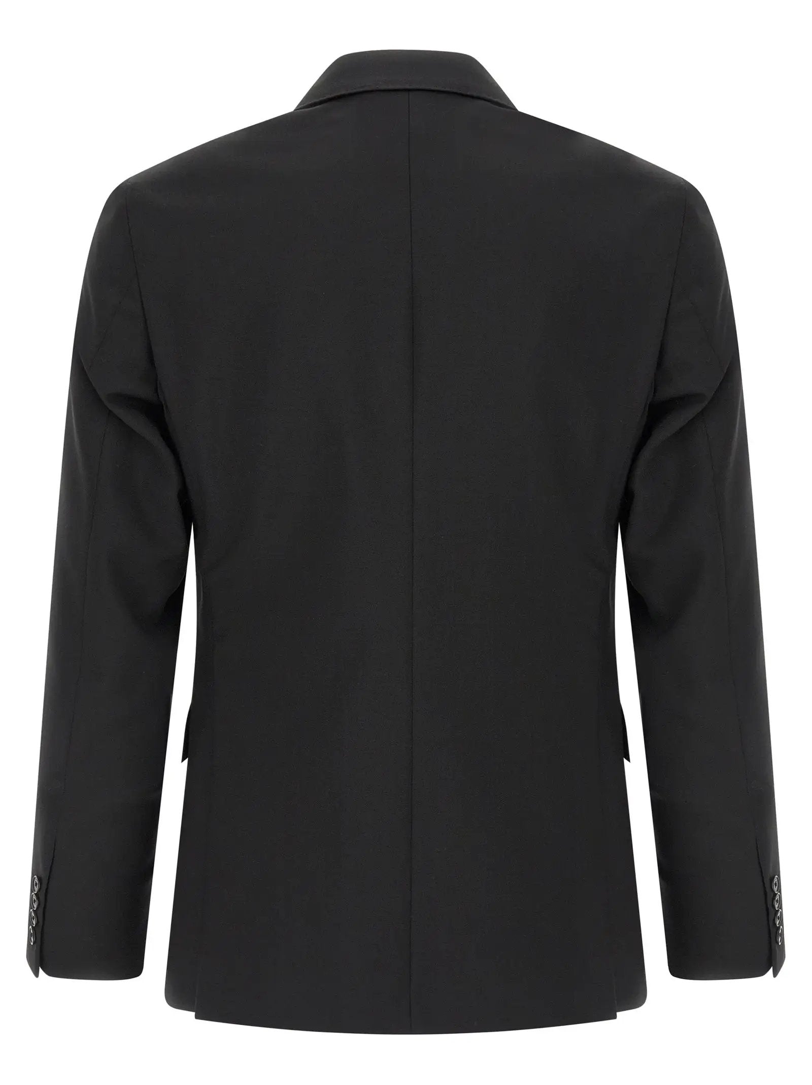 Pal Zileri Black Wool Two-Piece Suit