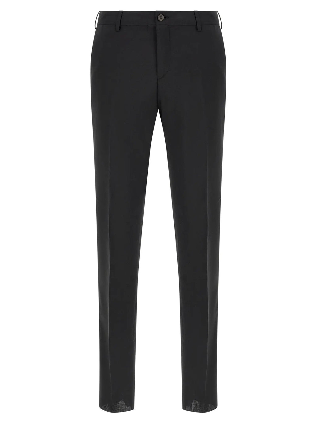 Pal Zileri Black Wool Two-Piece Suit