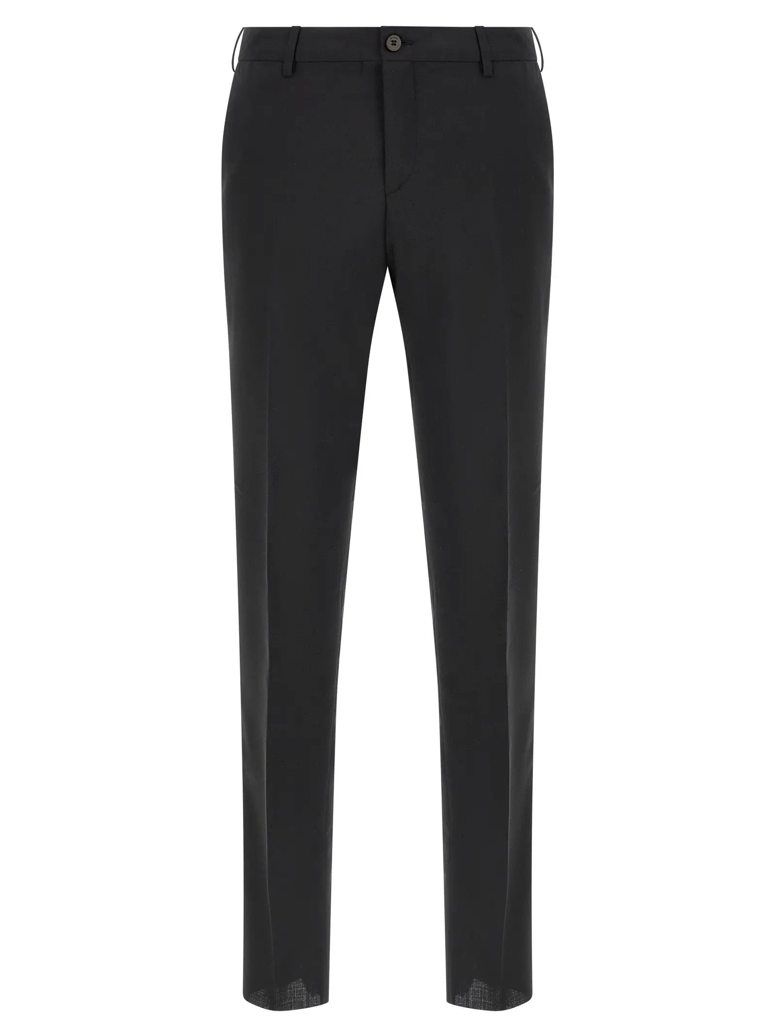 Pal Zileri Black Wool Two-Piece Suit