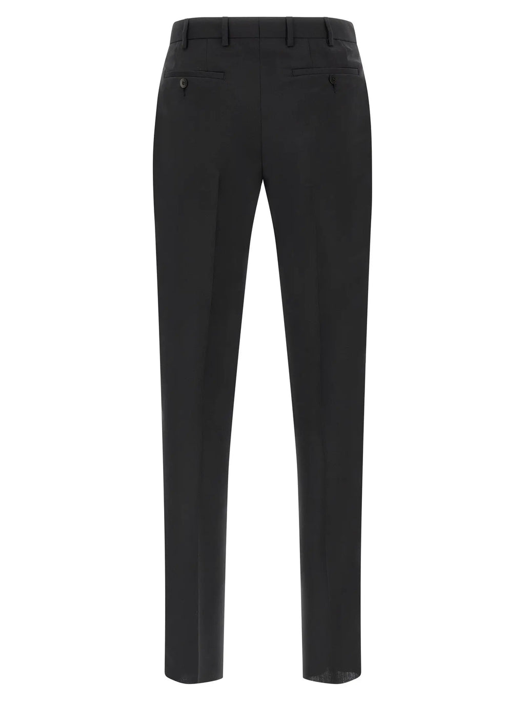 Pal Zileri Black Wool Two-Piece Suit