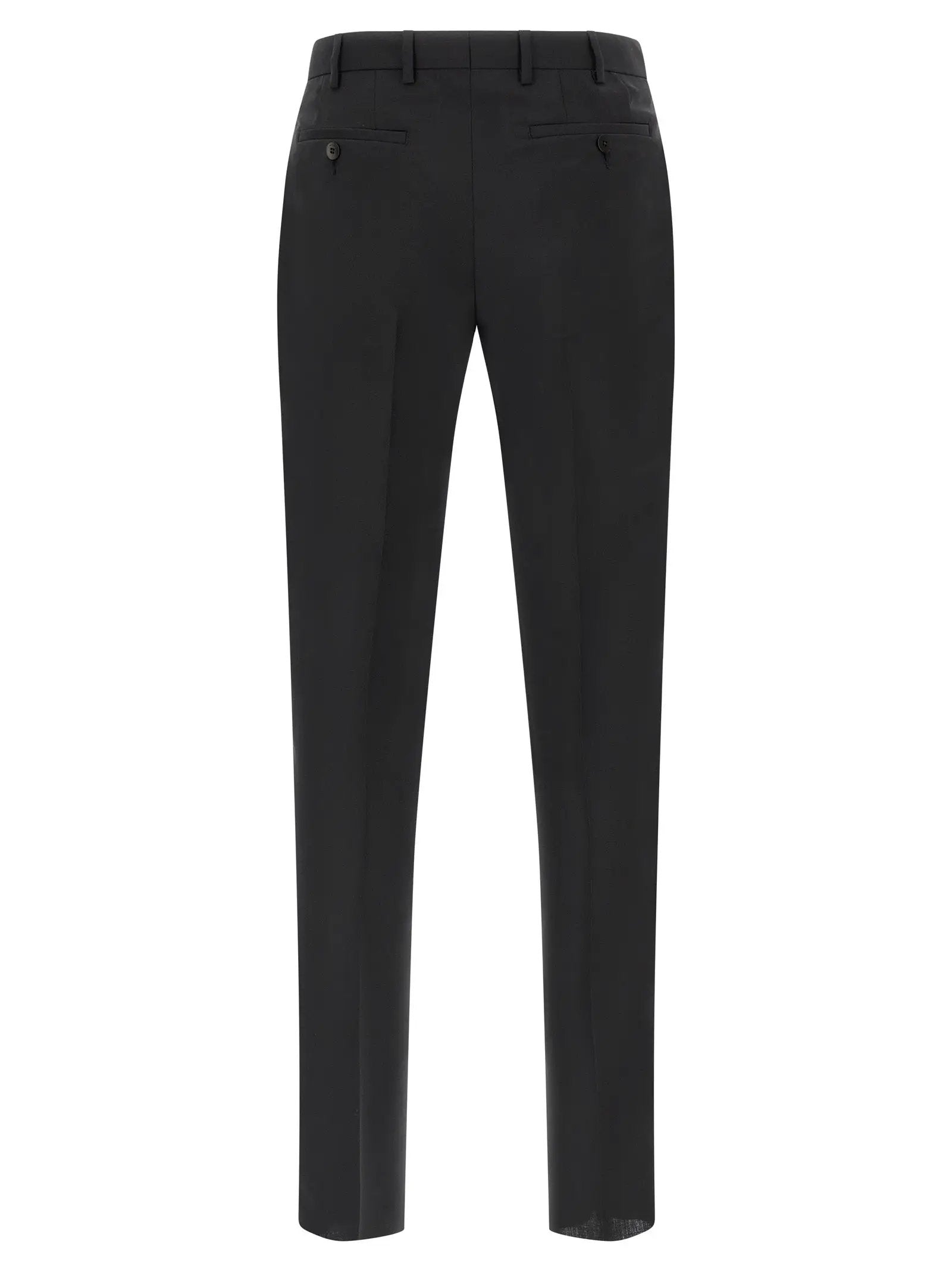 Pal Zileri Black Wool Two-Piece Suit