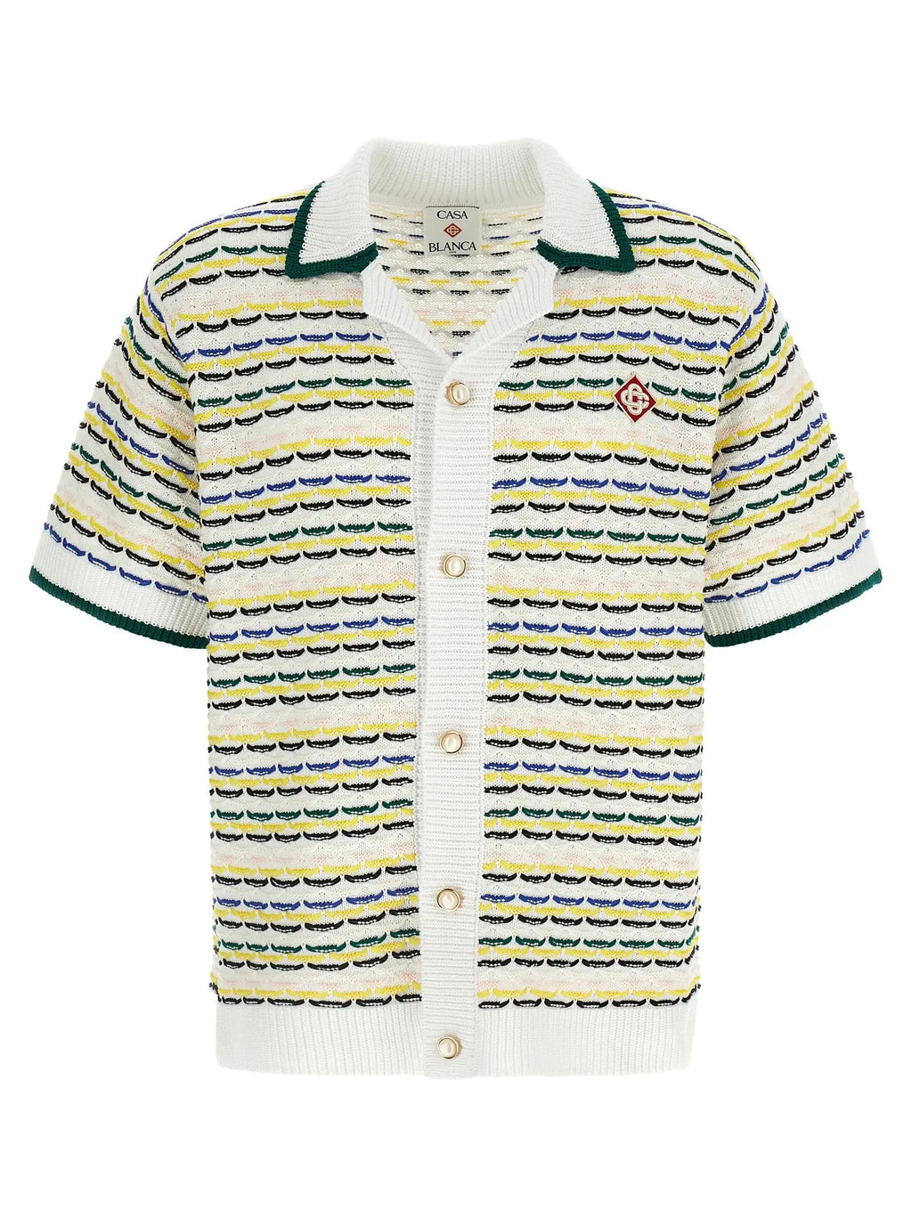 Casablanca Multicolor Cotton Blouse