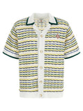 Casablanca Multicolor Cotton Blouse