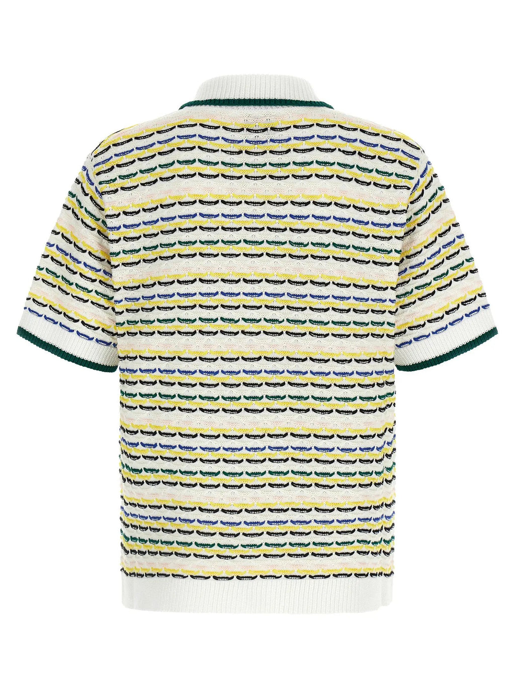 Casablanca Multicolor Cotton Blouse