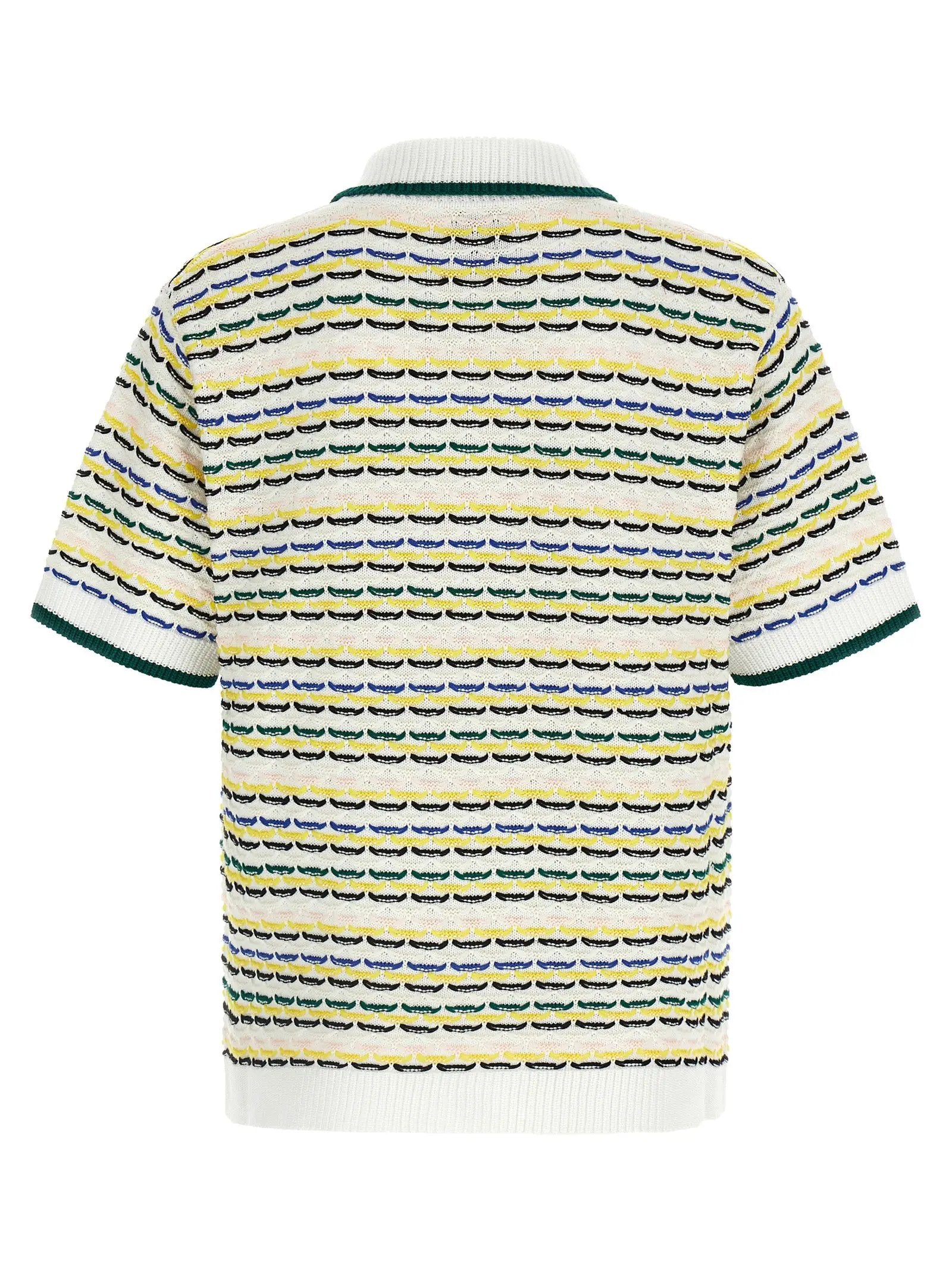 Casablanca Multicolor Cotton Blouse