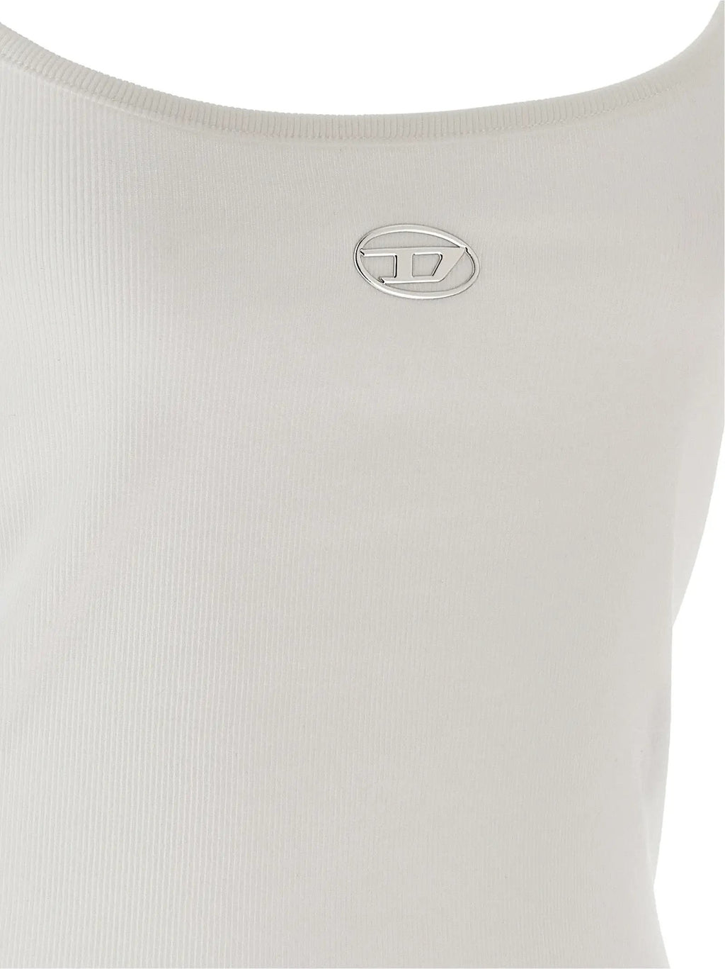 Débardeurs en coton blanc Diesel