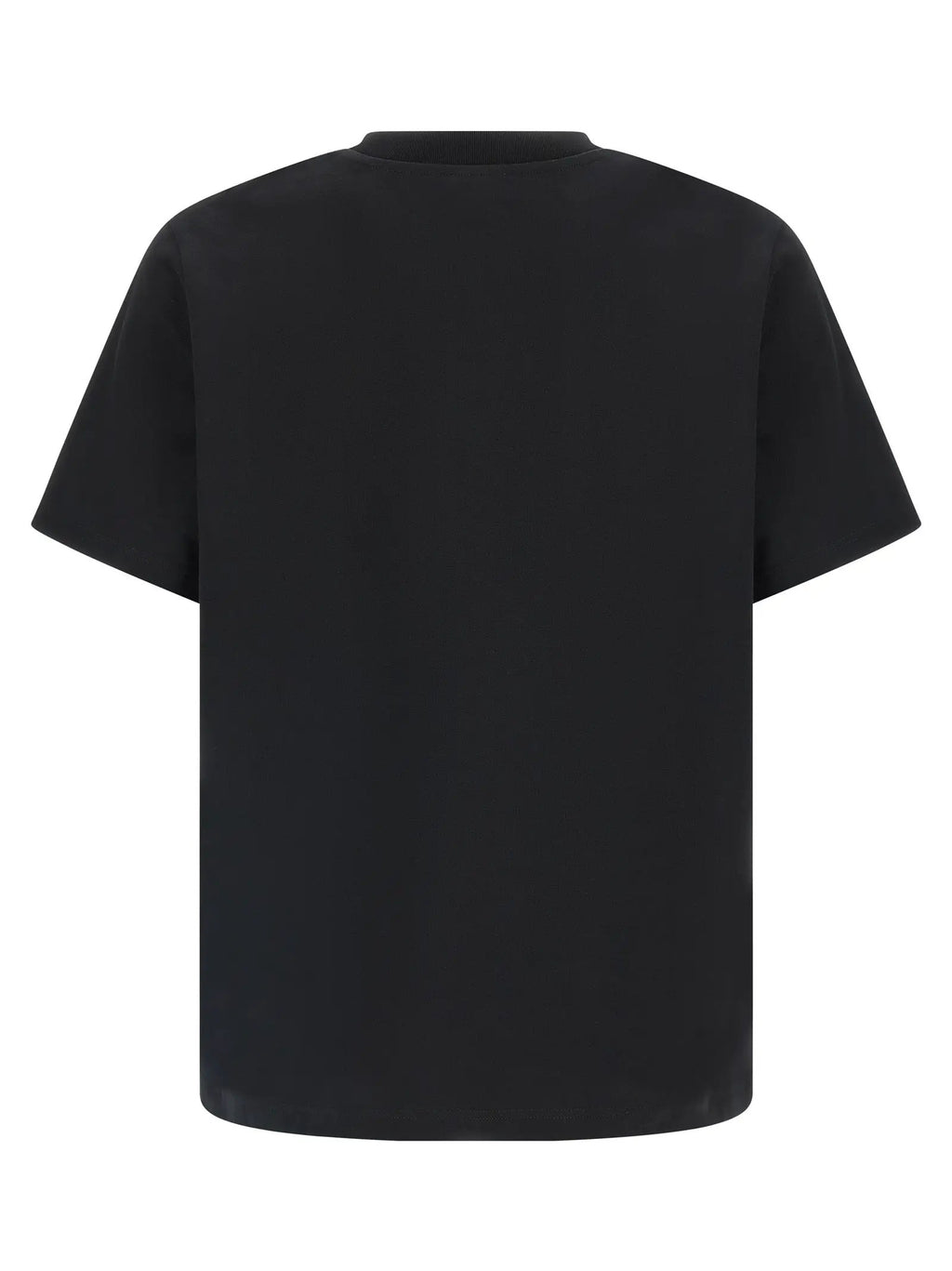 Casablanca Black Organic Cotton T-Shirt