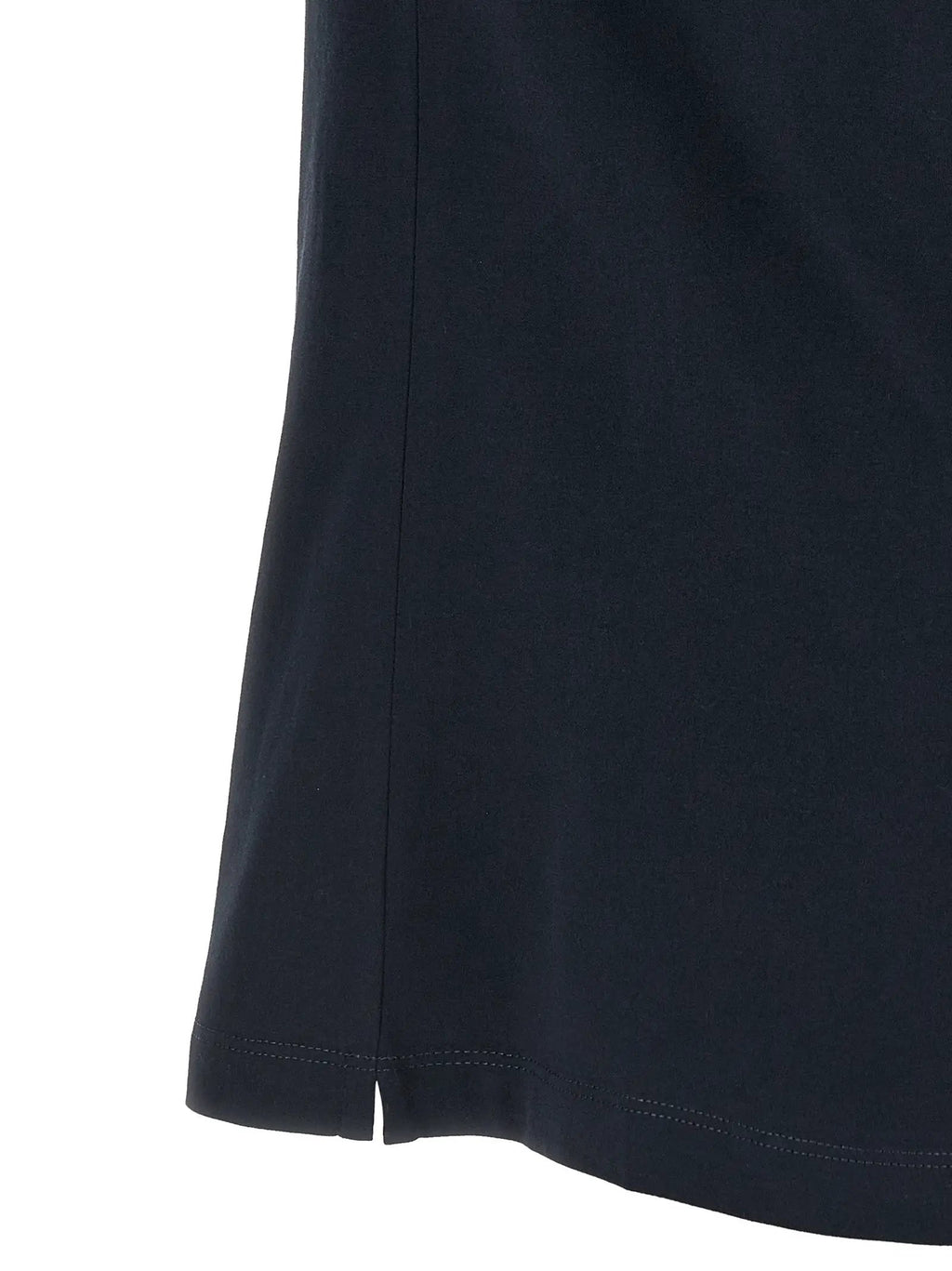 Brunello Cucinelli T-shirt en coton bleu