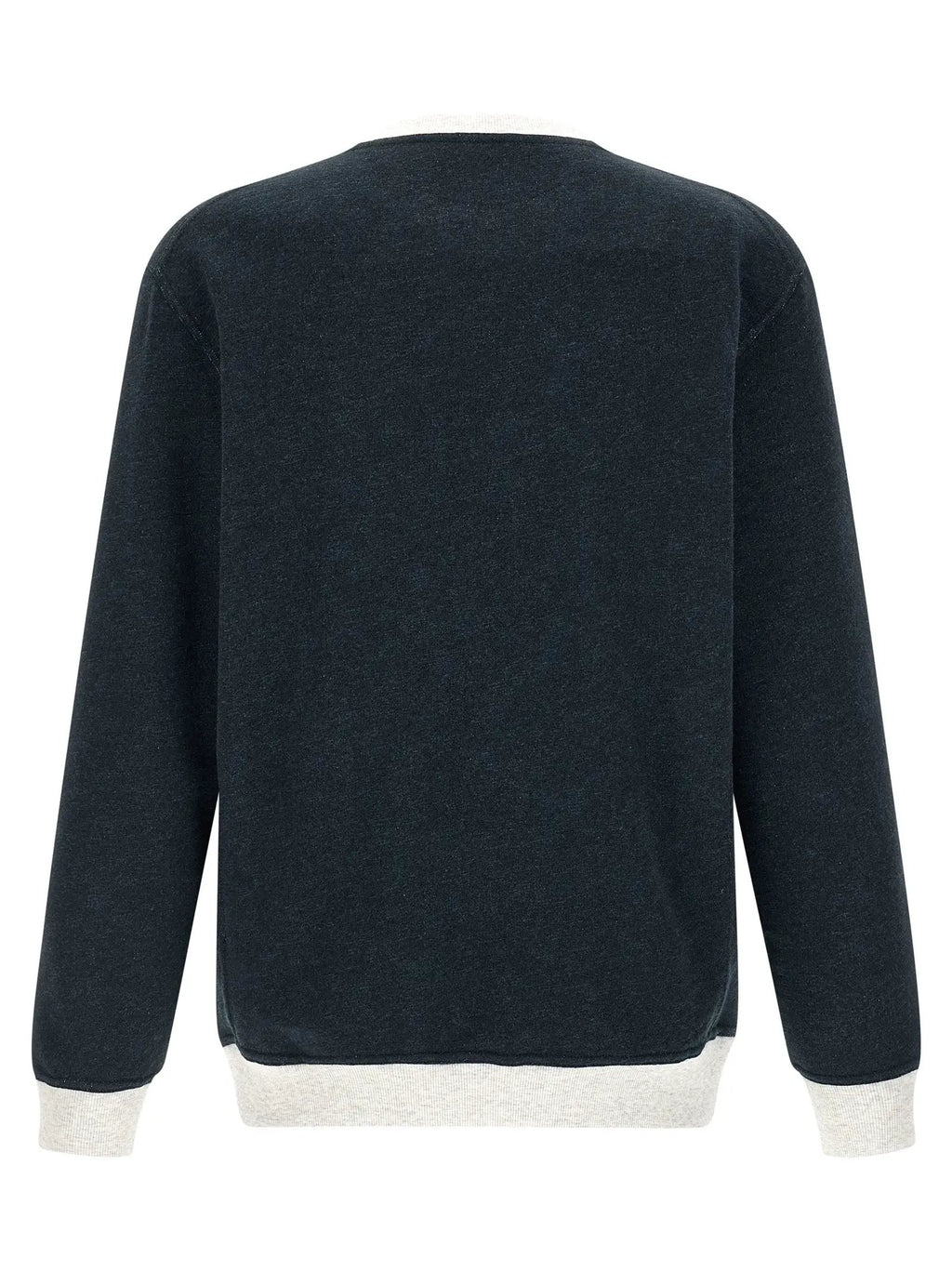 Brunello Cucinelli Blue Cotton Sweatshirt