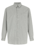 A.P.C. Gray Cotton Blouse