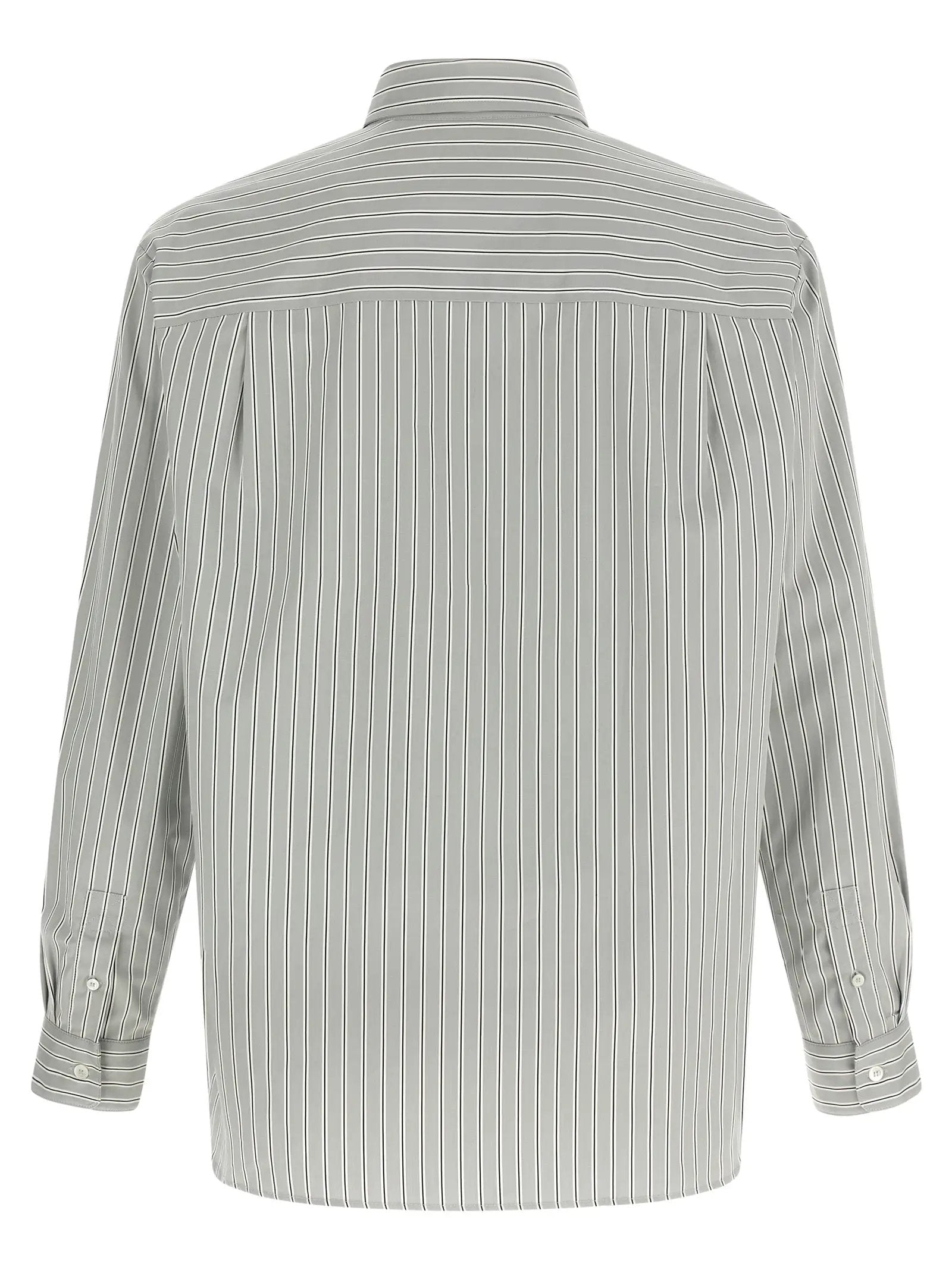 A.P.C. Gray Cotton Blouse