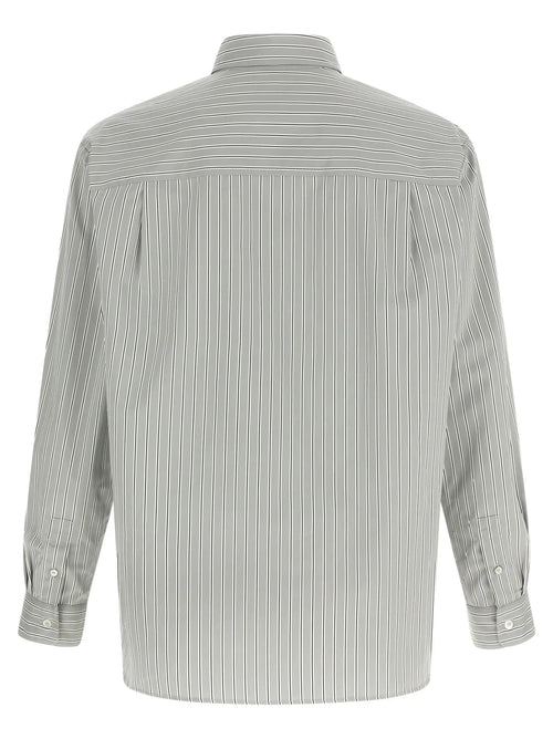 A.P.C. Gray Cotton Blouse