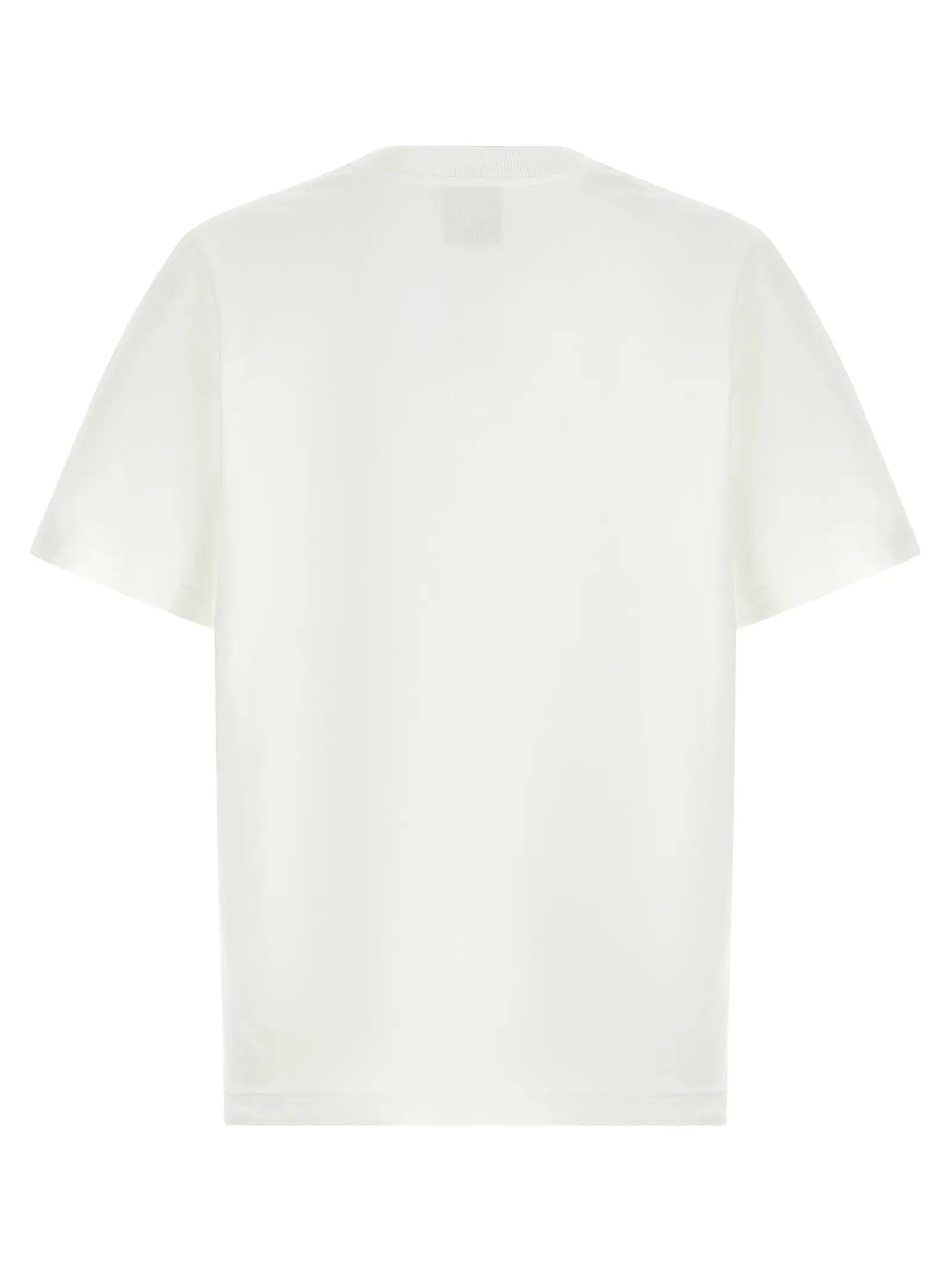 Casablanca White Organic Cotton T-Shirt
