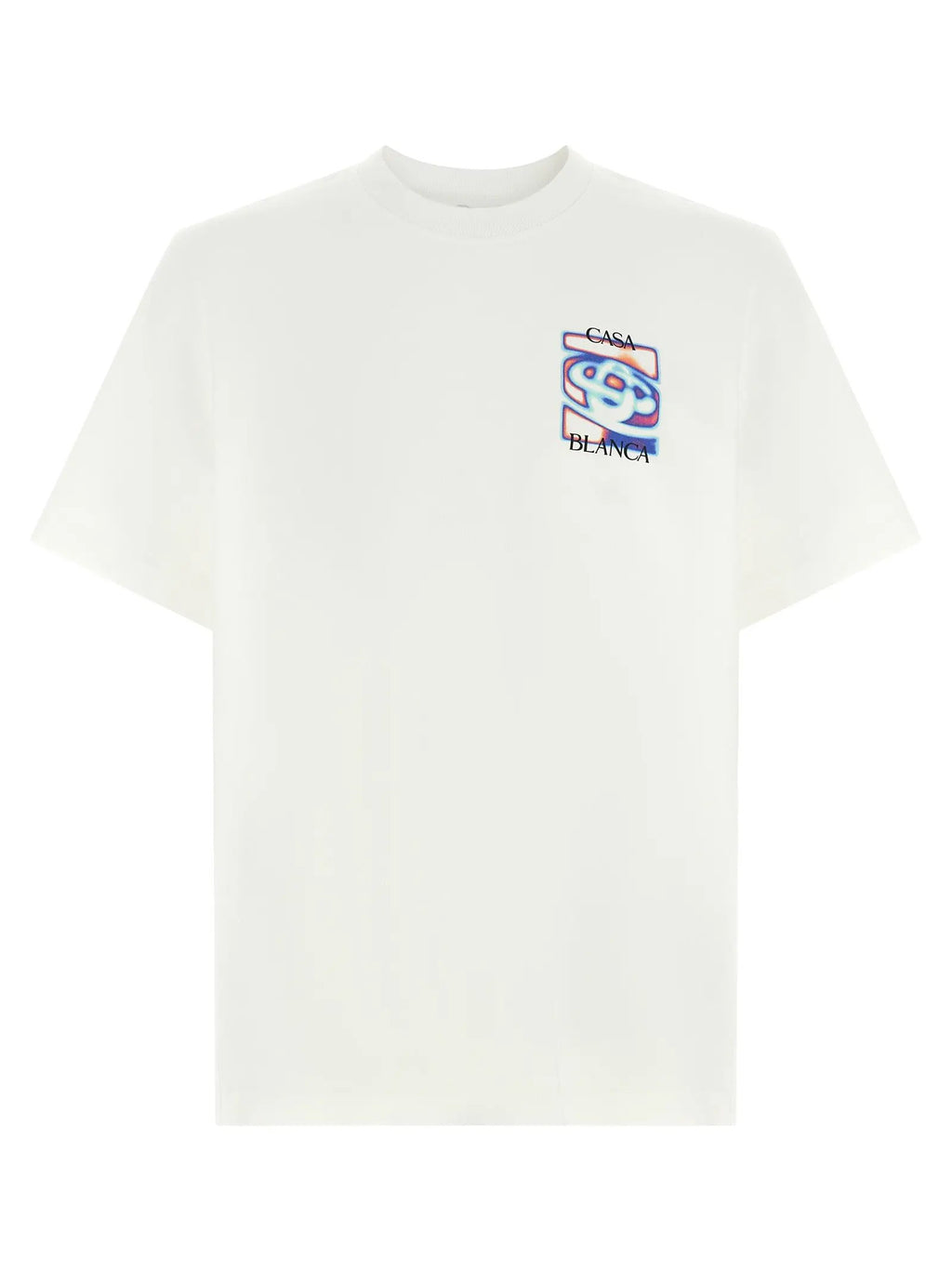 Casablanca White Organic Cotton T-Shirt