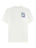 Casablanca White Organic Cotton T-Shirt