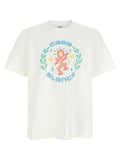 Casablanca White Organic Cotton T-Shirt