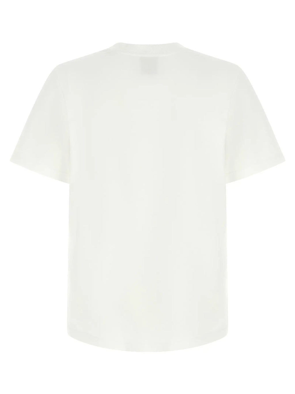 Casablanca White Organic Cotton T-Shirt