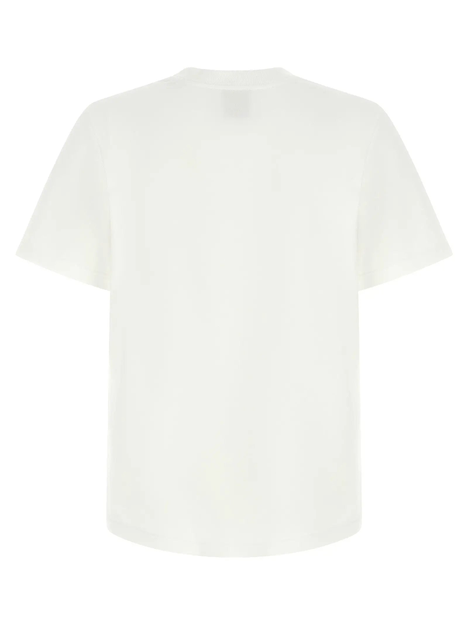Casablanca White Organic Cotton T-Shirt