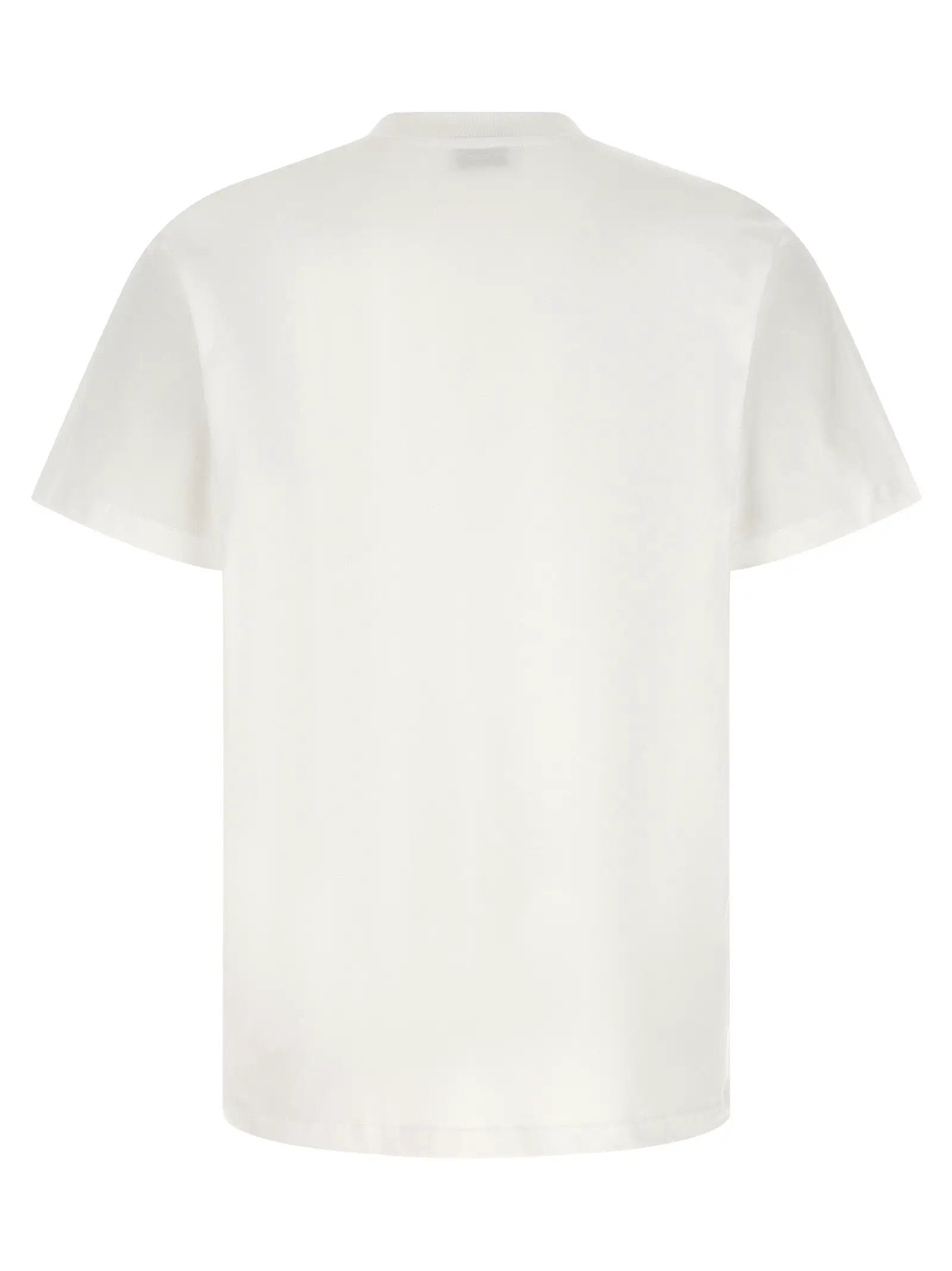 Moschino White Cotton T-Shirt