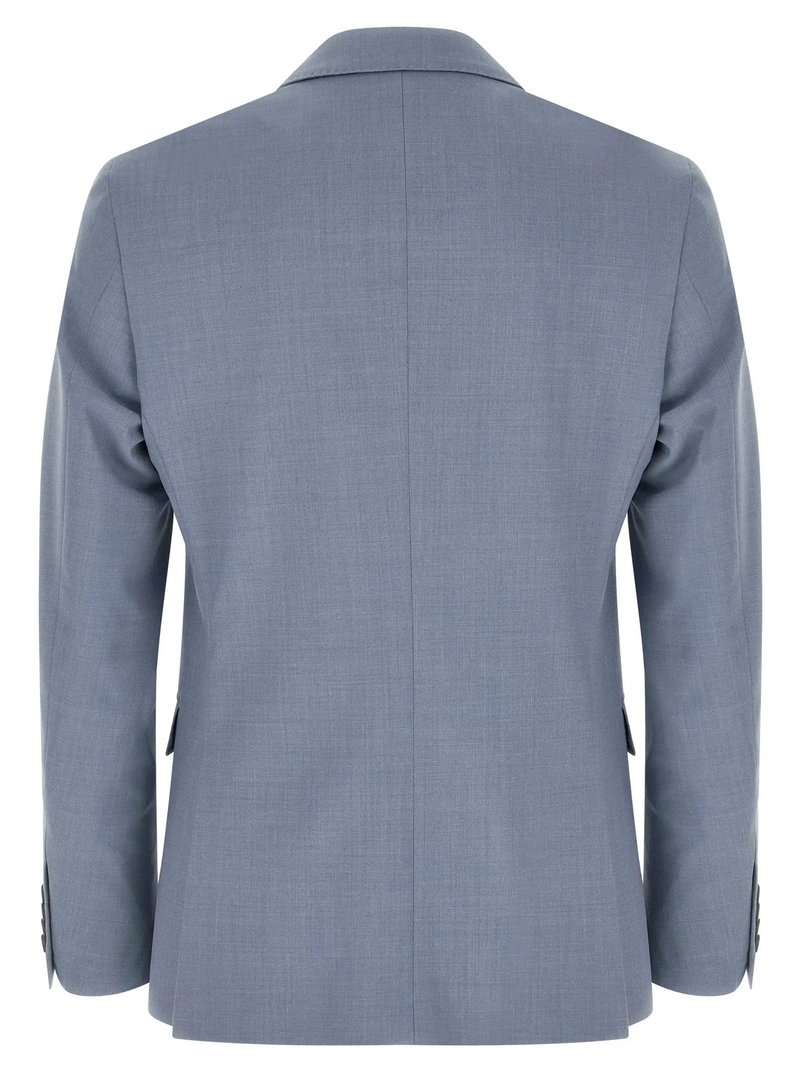 Pal Zileri Blue Polyester Two-Piece Suit