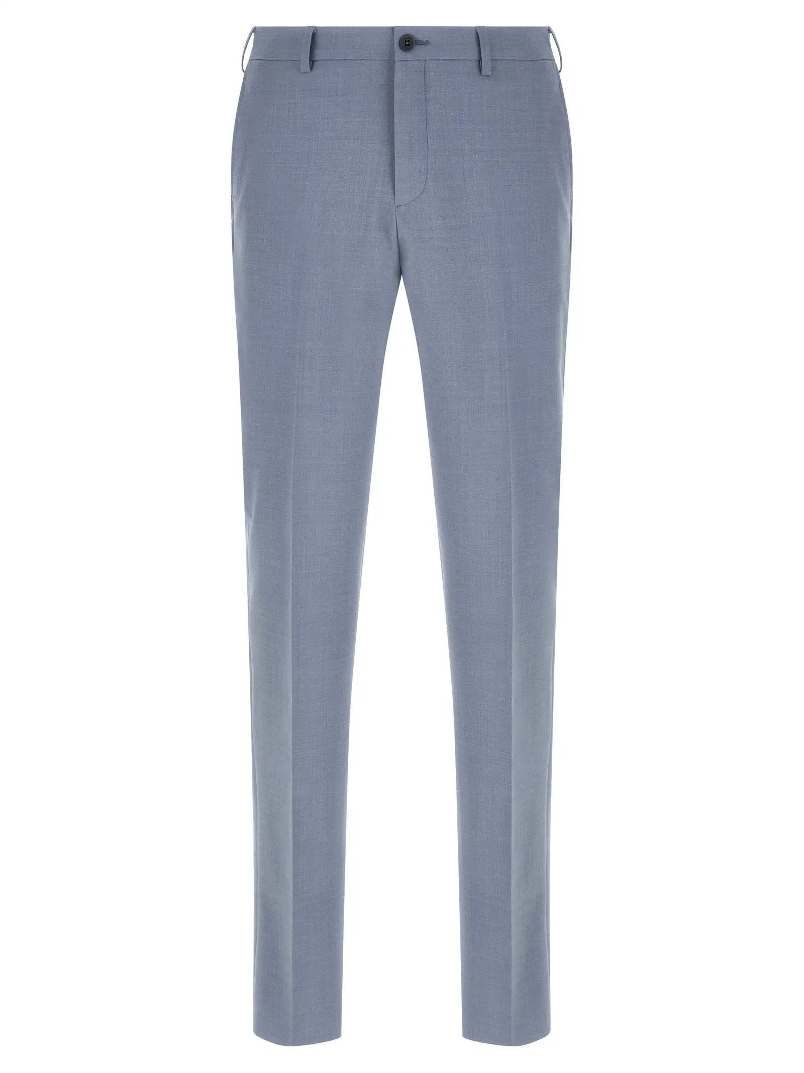Pal Zileri Blue Polyester Two-Piece Suit