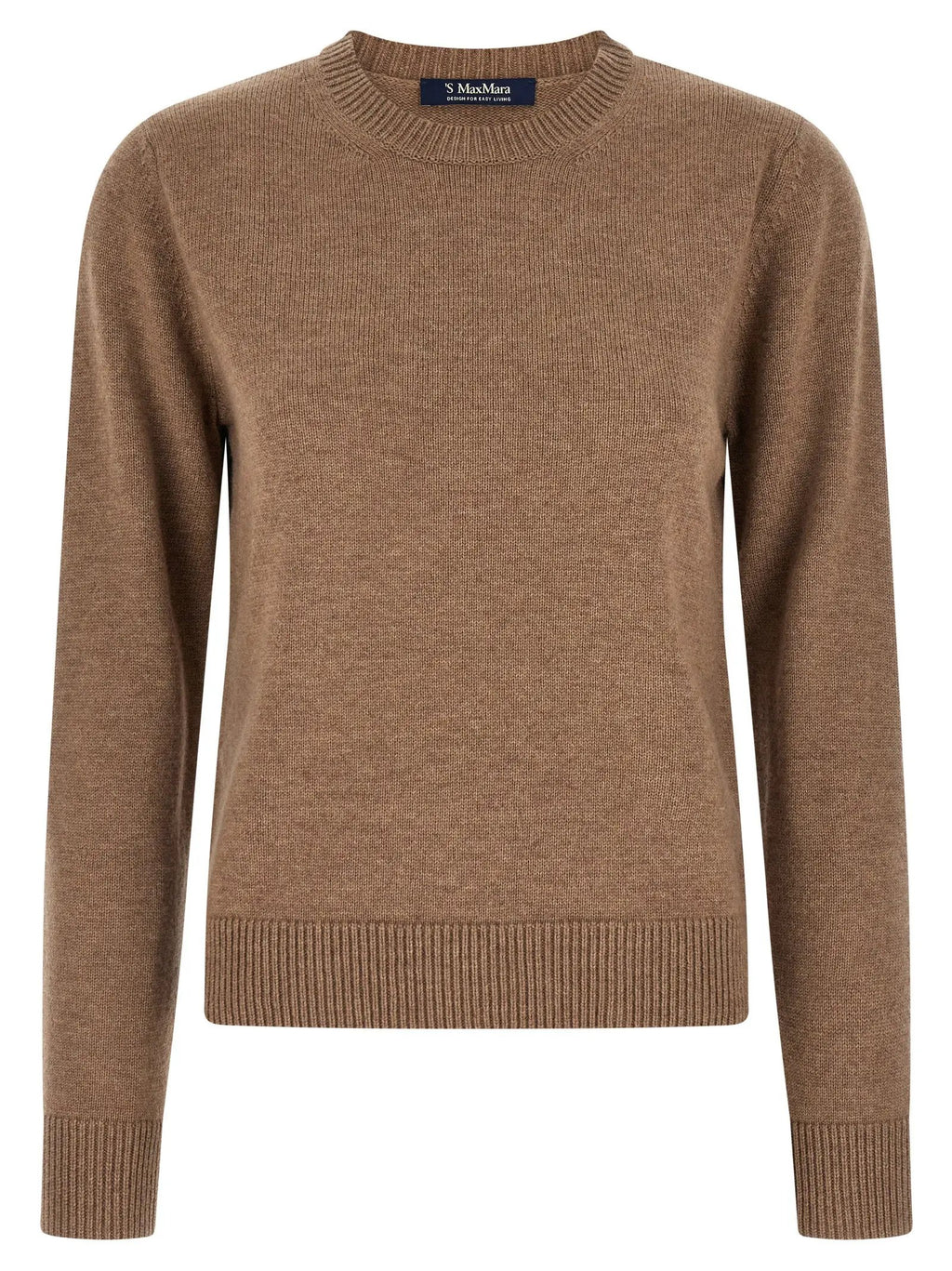 'S Max Mara Brown Wool Cardigan