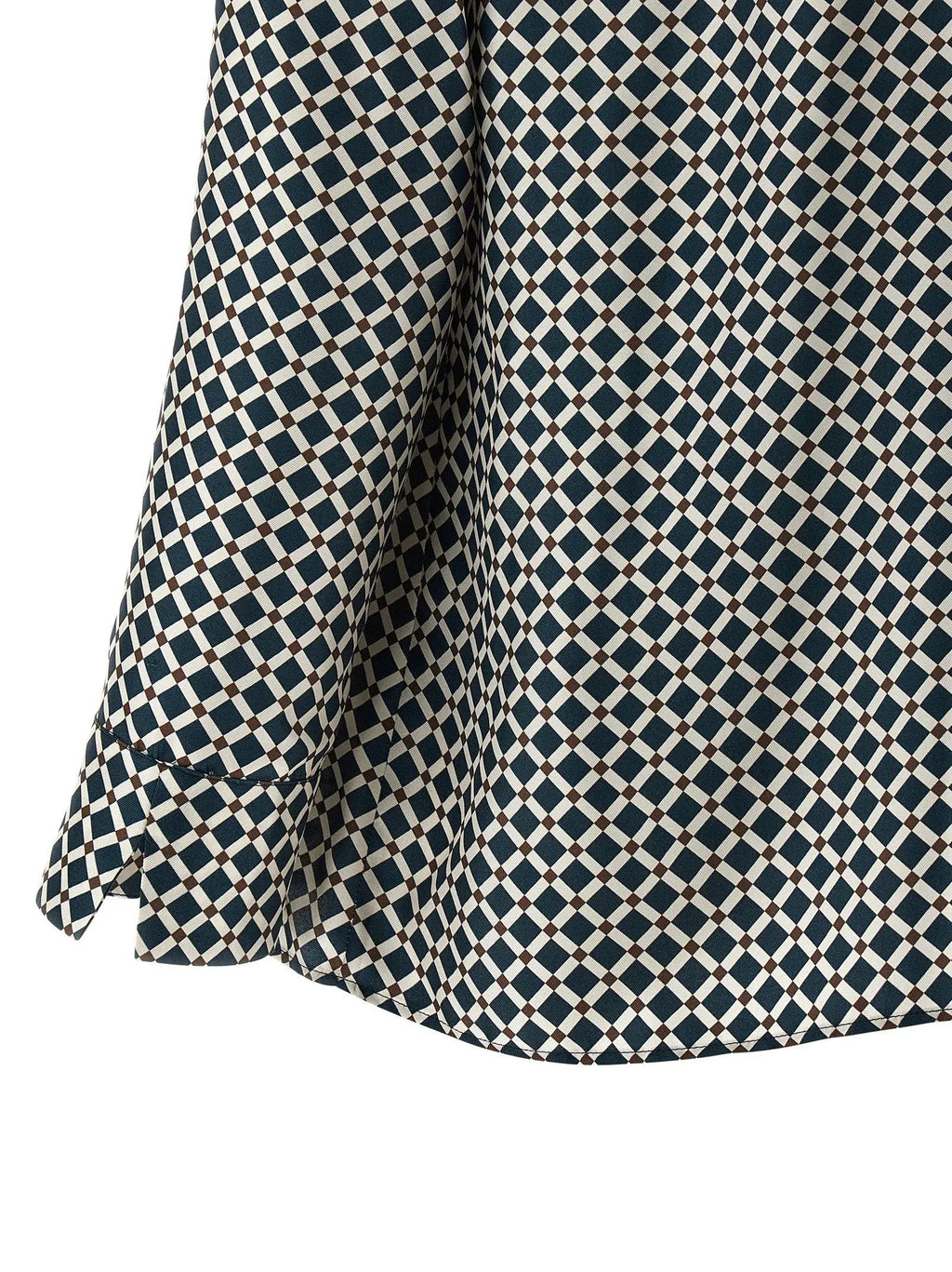 'S Max Mara Blue Silk Blouse