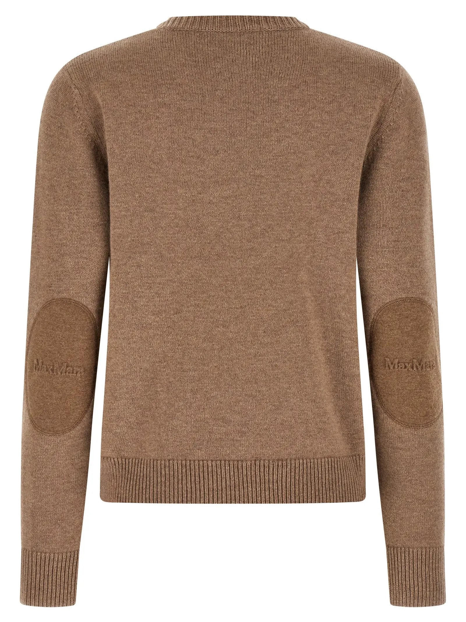 'S Max Mara Brown Wool Cardigan