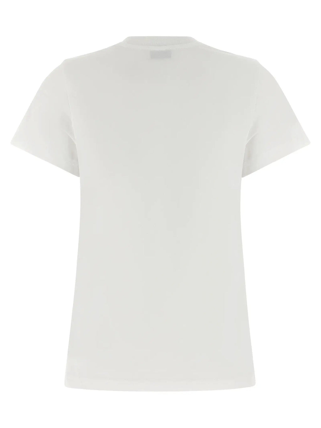 Moschino White Cotton T-Shirt