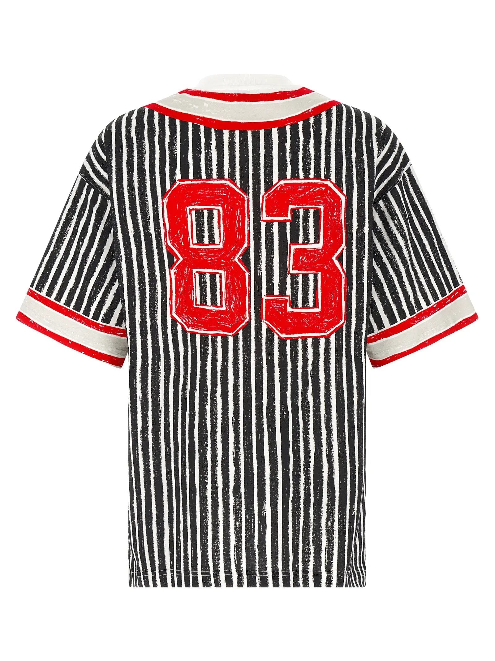 Moschino Multicolor Cotton Polo Shirt