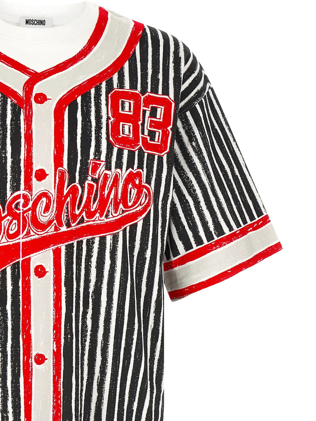 Moschino Multicolor Cotton Polo Shirt