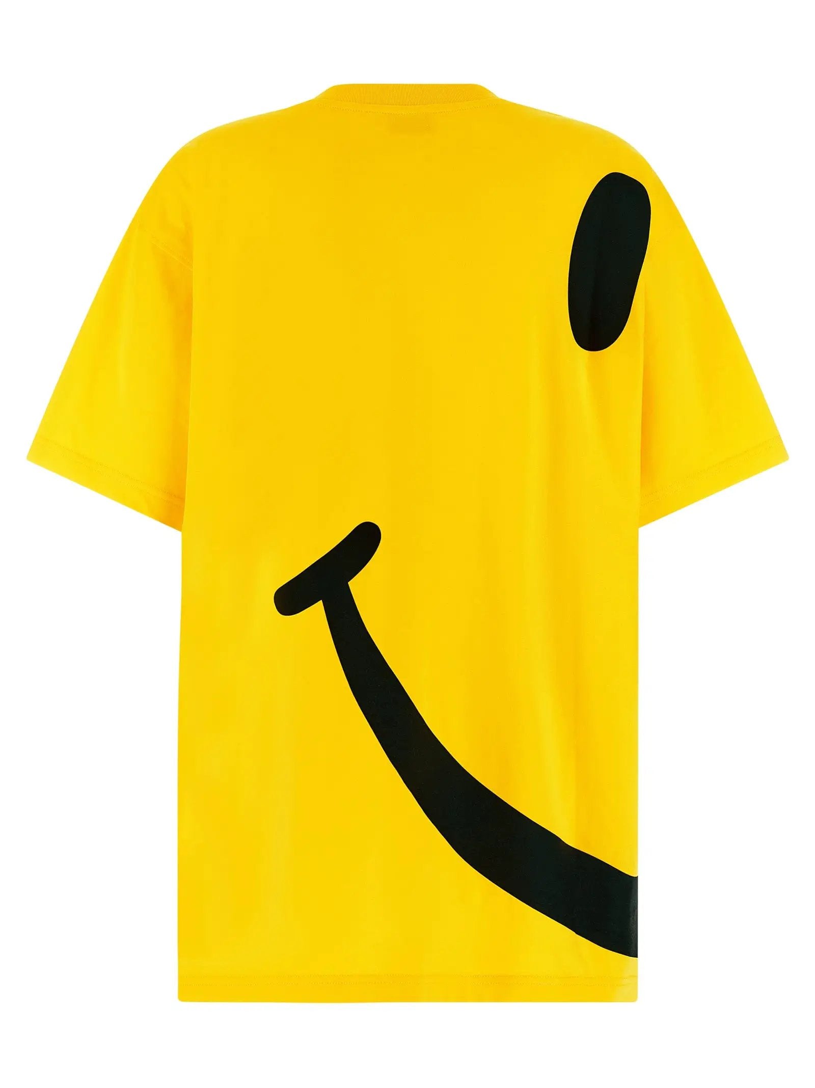 Moschino Bicolor Cotton T-Shirt