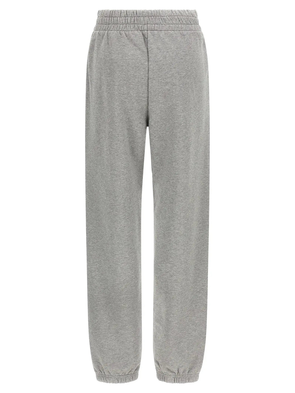 Off-White Gray Cotton Joggers (Workout Pants)
