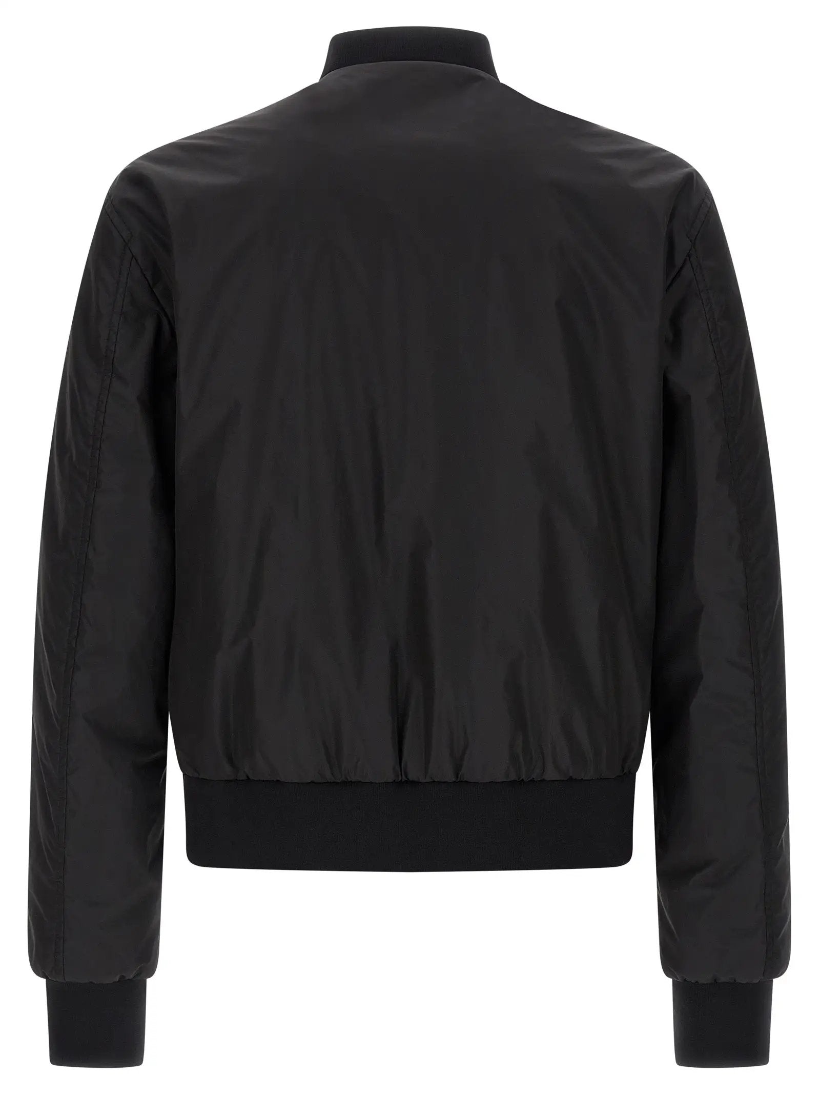 Bomber Dolce & Gabbana en polyamide noir