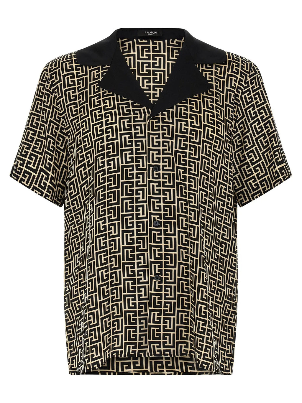 Balmain Bicolor Viscose Blouse