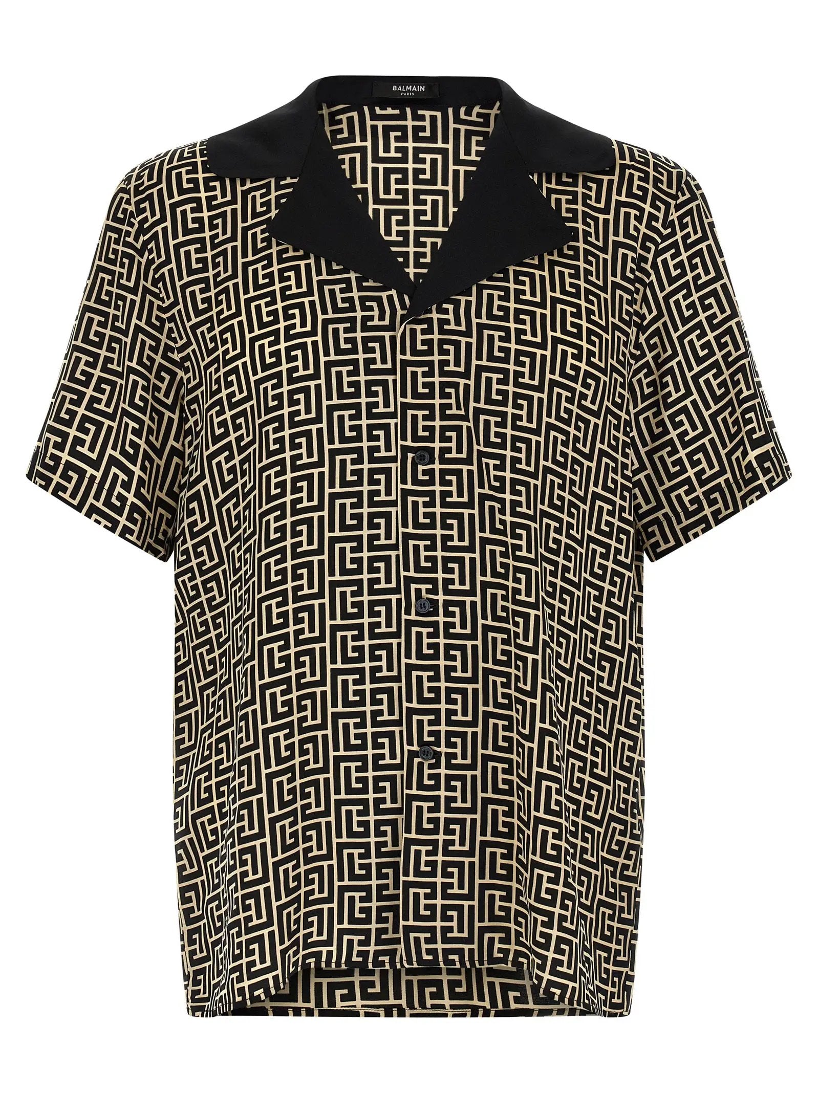 Balmain Bicolor Viscose Blouse
