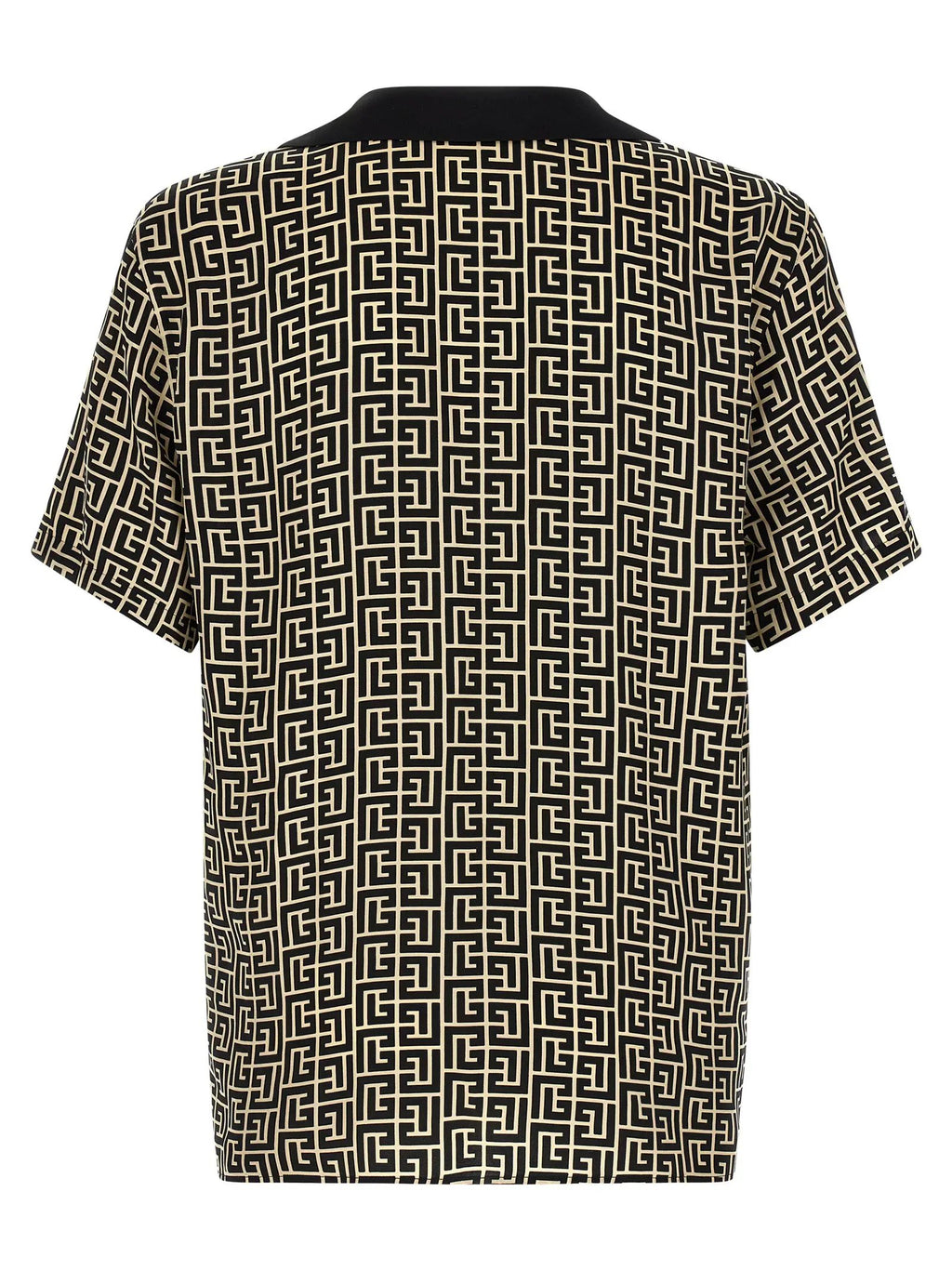 Balmain Bicolor Viscose Blouse