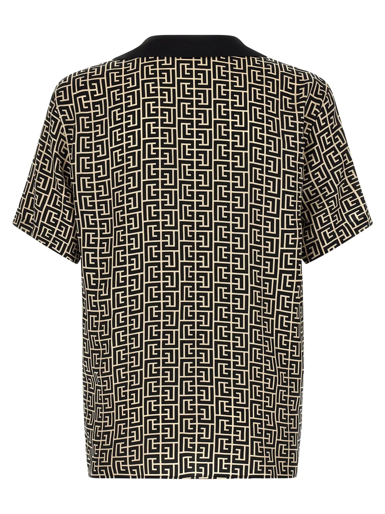 Balmain Bicolor Viscose Blouse
