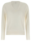 P.A.R.O.S.H. White Wool Cardigan