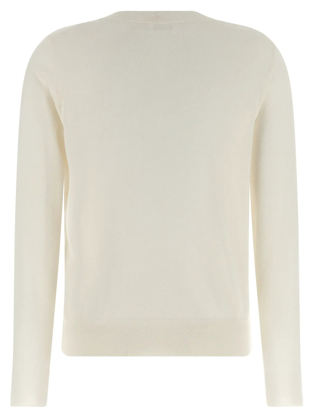 P.A.R.O.S.H. White Wool Cardigan