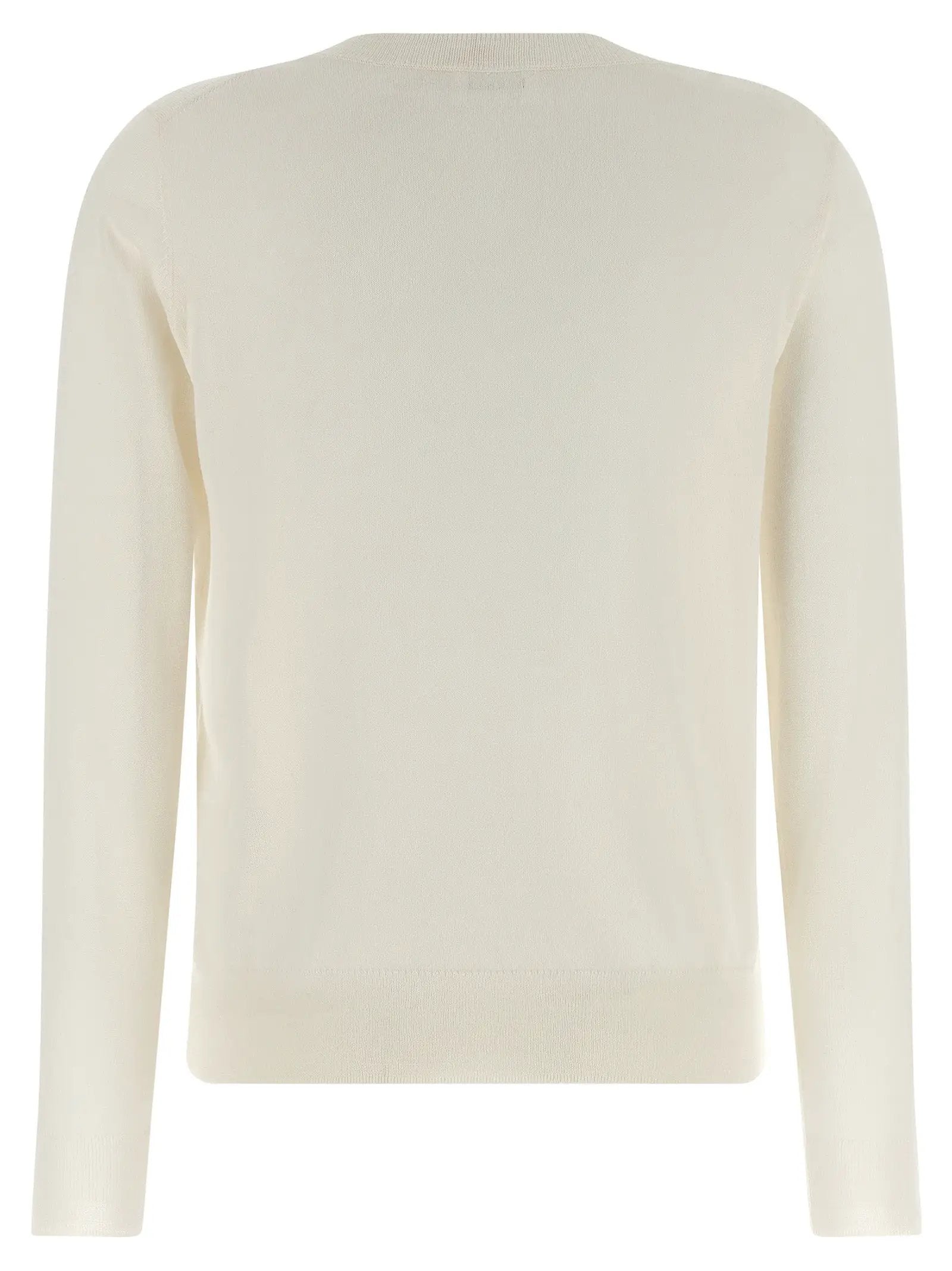 P.A.R.O.S.H. White Wool Cardigan