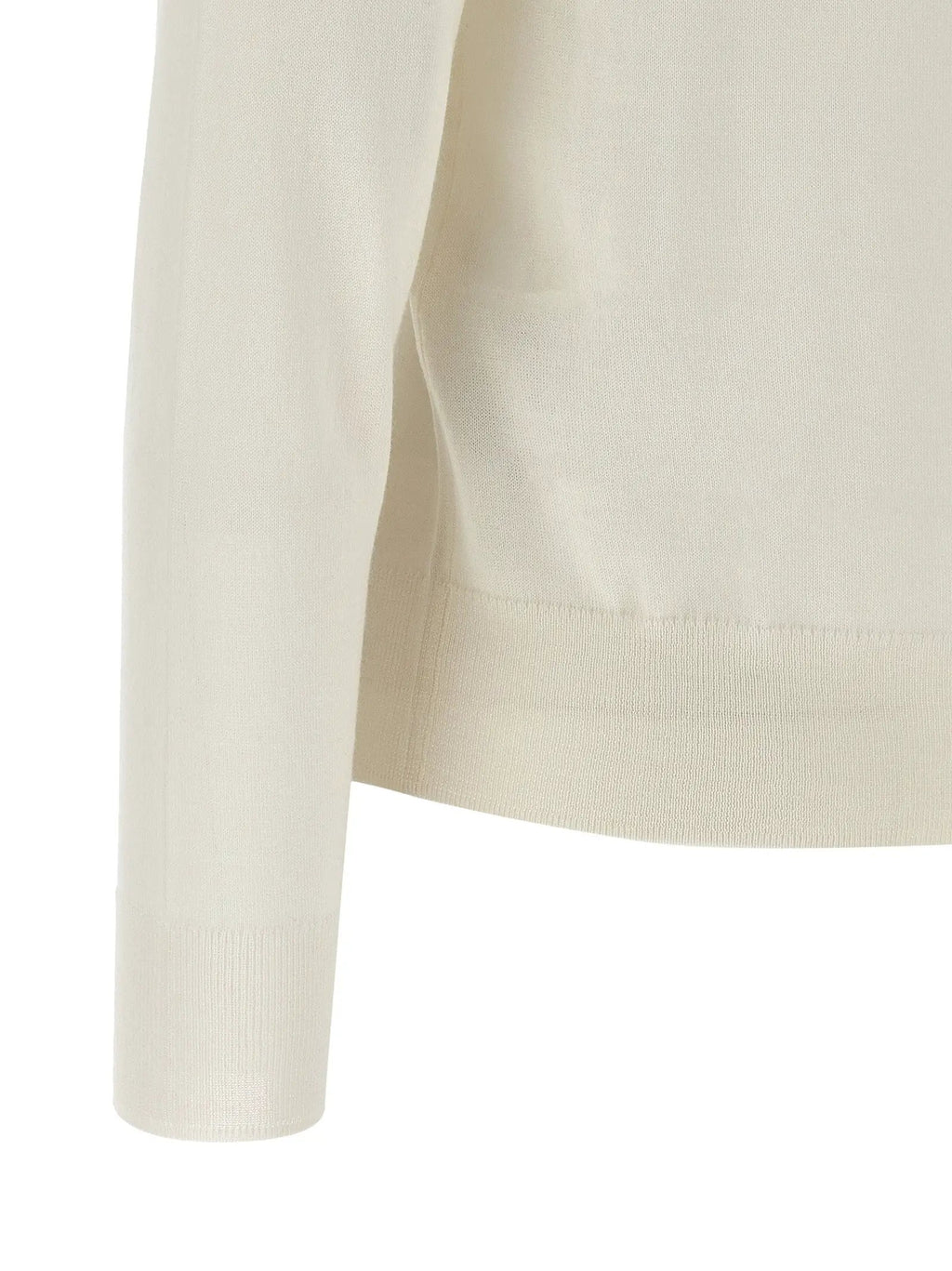 P.A.R.O.S.H. White Wool Cardigan