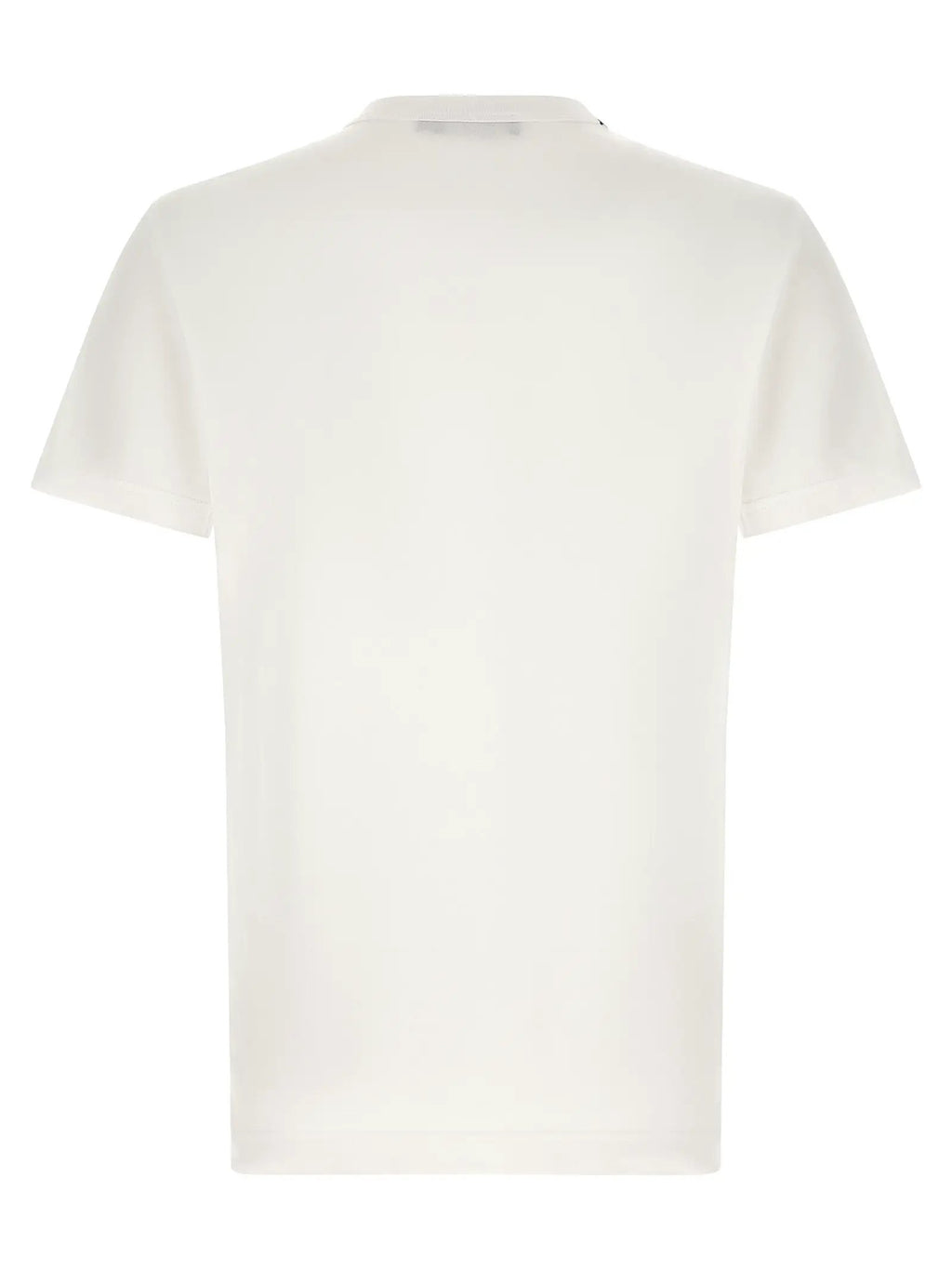 Dolce & Gabbana White Cotton T-Shirt