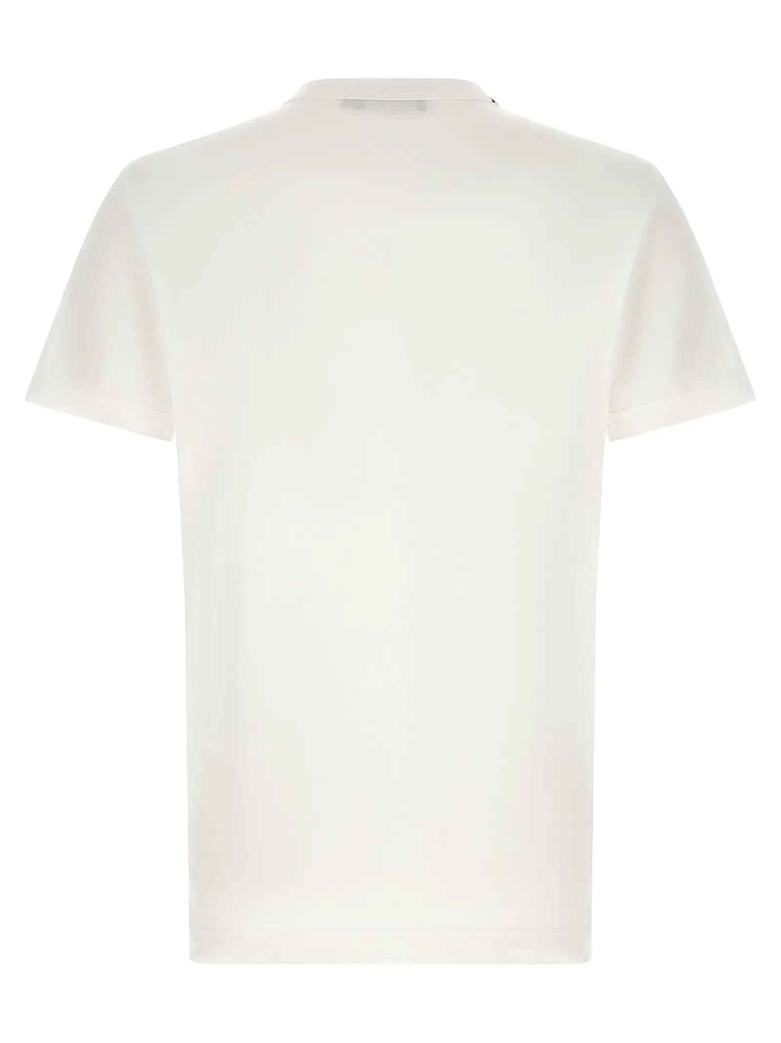 Dolce & Gabbana White Cotton T-Shirt